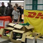 Belgian student brings joy to orphans